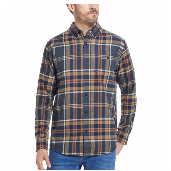 Weatherproof Other - Weatherproof Vintage Flannel Shirt Plaid